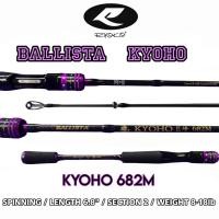 ราคา คันสปินนิ่ง RYOKO BALLISTA รุ่น KYOHO 6.8 ฟุต (57052913329)