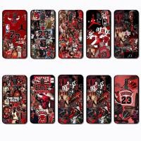 ราคา Samsung Galaxy J8 2018 Michael Jordan เคสโทรศัพท์สีดําแบบนิ่มแฟชั่น (45713384194)