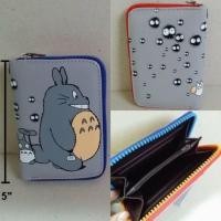 ราคา กระเป๋าสตางค์ ใส่นามบัตร ใส่เหรียญ โตโตโร่ (Totoro) ขนาด 3.5x5 นิ้ว (6501172426)