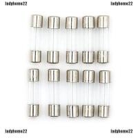ราคา Lh❉ฟิวส์หลอดแก้ว 5 มม. x 20 มม. 1.6A T1.6A 250V 10 ชิ้น (1862961080)