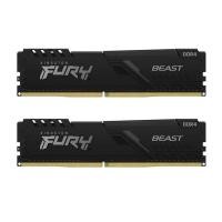 ราคา แรมพีซี Kingston Ram PC DDR4 32GB/3200MHz (16GBx2) Kingston FURY Beast (ประกัน ingram) (19876538745)