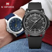 ราคา นาฬิกา Naviforce (นาวีฟอส) รุ่น NF8031 เครื่องไทย ประกันศูนย์ 1 ปี นาฬิกาข้อมือผู้ชายแฟชั่น พร้อมกล่องแบรนด์ (21891329404)