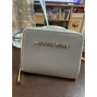 ราคา MICHAEL KORS กระเป๋าสตางค์มือสอง#MK มือสอง ขนาด 3.8x5" (23236335235)