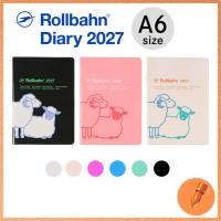 ราคา DELFONICS 2027 Rollbahn A6 Sheep Notebook Diary Planner Starting October 2026 (40583981843)