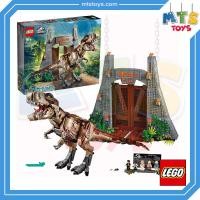 ราคา **MTS Toys**Lego 75936 Jurassic World : Jurassic Park T.rex Rampage เลโก้แท้ (6268804561)