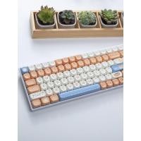 ราคา Keycap MOA สูงพุดดิ้งหมีน่ารักการ์ตูน PBT วัสดุระเหิดเหมาะสําหรับ vgn Tarantula RK IKBC ฯลฯ (47616231597)
