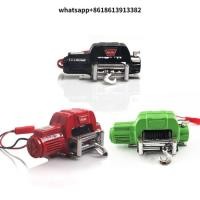 ราคา TRX4 KM2 Generation 1:10 Simulation Climbing Car Electric Winch WARN Mini Electric Control Metal Wi (54005019626)