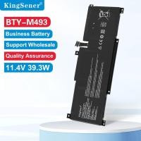 ราคา KingSener BTY-M493 แบตเตอรี่สําหรับ MSI Prestige 14 i7-10710U MS-14C1 MS-14D1 A10RAS A10M A10SC A10SC-009 B10MW B10MW-017US 39.3WH (52962374284)