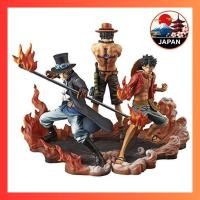 ราคา ［Directly from Japan］One Piece DXF BROTHERHOOD II Figure Anime Goods Prize Banpresto Luffy & Sabo & Ace All 3 Types Full Complete Set【Prime Japan】 (53915135806)
