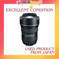 ราคา [ กล้องมือสองจากญี่ปุ่น ] Tokina AT-X 16-28 PRO FX 16-28mm F2.8 (IF) ASPHERICAL Ultra Wide Zoom Lens for Nikon Full-frame (24583180024)