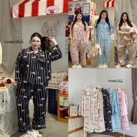 ราคา (LD) ชุดนอน เสื้อแขนยาว+กางเกงขายาว ลายน้องหมาสุดน่ารัก (อก56“) ผ้าใส่สบาย แถมยังคิ้วอีกด้วย สาวๆต้องมีแล้ว ไซส์ใหญ่ (48100271276)