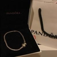 ราคา Pandora bracelet กำไลแพนดอร่า แท้ (4514108631)