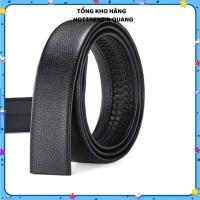 ราคา (COMBO 3) HIGH QUALITY LEATHER MENS BELT - ยาว 120cm รุ่น 3.5cm ไม่มีหัวเข็มขัด ทนทานและสวยงาม (49963764492)