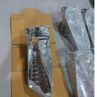 ราคา ครอบไฟหน้าโครเมียม ใน Brio RS 2023 (25262922612)