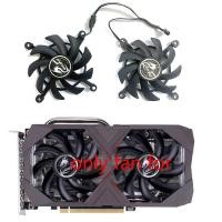 ราคา สําหรับ GTX1660 1660TI RTX2060 2060 Super กราฟิกการ์ด 85 มม.4PIN RTX2060 2060 Super GPU พัดลม (54660694195)