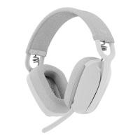 ราคา WIRELESS HEADSET (หูฟังไร้สาย) LOGITECH ZONE VIBE 100 (OFF WHITE) { (52712280732)