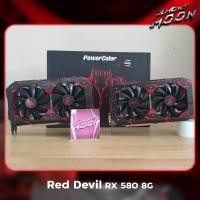 ราคา PowerColor Red Devil Radeon RX 580/8G กาดแสดงผล amd เอเอ็มดี vga กาดจอมือสอง ประกัน7วัน Demonsmoon (18195526347)