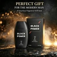ราคา Ariana BLACK POWER Men's Perfume 100ml, Long Lasting Body Mist with Elegant Scent, Ideal for Daily Office Use & Holiday (53664040502)