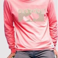 ราคา Rudedog เสื้อแขนยาว ชาย สีชมพู รุ่น Halflife (ราคาต่อตัว) (57811211787)
