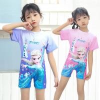 ราคา ชุดว่ายน้ำเด็ก (อายุ 2-7 ปี ) ลายลิขสิทธิ์ Frozen เจ้าหญิงเอลซ่า Elsa Smile Shop (3940510784)