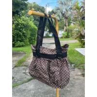 ราคา กระเป๋าแฟชั่นสีนํ้าตาลแบรนด์AmericanEagle (48062206061)