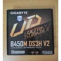 ราคา เมนบอร์ด (AM4) Gigabyte B450M DS3H V2 ของใหม่ยังไม่ได้แกะใช้ ประกันเหลือเยอะ (24920565321)