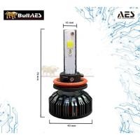 ราคา ไฟหน้า LED H11 RGB IOS ANDROID 2 in 1 ไฟหน้ายี่ห้อ BULLAES (44080412810)
