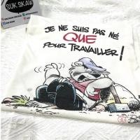 ราคา เสื้อยืดวินเทจ90s ลายการ์ตูนงานเก่า 90s เป็นงานยุโรป (48717520192)