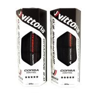 ราคา Victoria Graphene จักรยานพับได้ยางสีดํายางด้านนอก Vittoria Corsa ควบคุม G + 2.0 700x25/28/30C (44001890387)