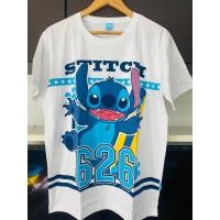 ราคา เสื้อยืดลิขสิทธิ์แท้ Stitch แท้ 100%ไซส์ใหญ่ XXL พร้อมส่ง (25878577510)