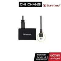 ราคา TRANSCEND CARD READER USB3.1 # TS-RDF9K2 SB3.1 Multi-Card Reader รองรับ UHS-I/II (3837848180)
