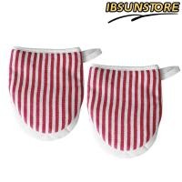 ราคา IBSUNSTORE ถุงมือเตาอบ 2 ชิ้น, ถุงมือเตาอบครัวรูปปากเป็ดทนความร้อน, ลายมินิแขวนห่วงถุงมืออบทําอาหารเบเกอรี่ (49716151300)