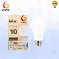 ราคา GATA หลอดไฟ LED 10W 13W แสงคูลไวท์ (4000K Cool White) Bulb LED (25228932216)