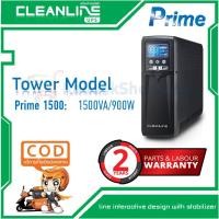 ราคา เครื่องสำรองไฟ Cleanline UPS : Prime-1500 (1500VA/900W) # ประกัน 2 ปี (ออกใบเสร็จรับเงินเท่านั้น) (3315614553)