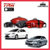 ราคา ผ้าเบรค TOYOTA ALTIS ZZE142 ZRE 172 VIOS NCP93 NCP150 SUZUKI SWIFT 1.4 REAR TRW DTEC (GDB3454DT) (57865067289)