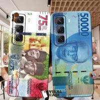 ราคา เคส Infinix Hot 50 Pro 4G / Infinix Hot 50 4G / เคส Infinix Hot 50 5G - เคส Infinix HP - ลาย HP สําหรับผู้ชายและผู้หญิงล่าสุด - (52950149727)