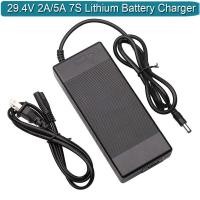 ราคา 29.-V 2A Charger Power Supply Adapter สําหรับ 24V 7S Lithium Battery Pack, Li-ion Battery Charger, DC 5.5x2.5mm (46912831930)