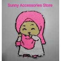 ราคา สินค้าพรีเมี่ยมเลื่อมจานฮิญาบตุ๊กตาเสื้อผ้าวาจารี (28665835631)