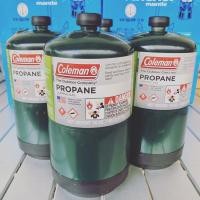 ราคา 11.11Coleman Propane ถังแก็สโพเพนะครับโคแมน ใหม่ แก็สเต็ม นำเข้าจากUSA. (9161393790)