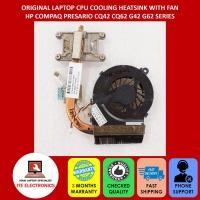 ราคา HP COMPAQ PRESARIO CQ42 CQ62 G42 G62 SERIES แล็ปท็อป CPU COOLING HEATSINK พร้อมพัดลม 3 สาย 595833-001 617646-001 (48160319737)