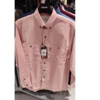 ราคา HARAเชิ้ต สีพื้นแขนยาว เลือกสีได้ ผ้าcotton รีดง่ายใส่สบายไม่ร้อน (15849690516)