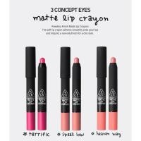 ราคา 3CE MATTE LIP CRAYON (3) (14127492)