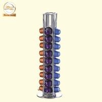 ราคา ชั้นวางแคปซูลกาแฟ หมุนได้ ที่วางกาแฟแคปซูล สำหรับแคปซูลกาแฟ Nespresso แท่นวางแคปซูล ชั้นเก็บแคปซูล (55811387162)