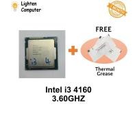 ราคา USED Intel i3 4160 3.60GHZ 2CORE PROCESSOR 3M 54W FCLGA1150 (56462184136)
