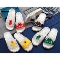 ราคา คุณภาพสูงใหม่ SESAME STREET 3D ELMO KAWS รองเท้าแตะรองเท้า SANDALSUNISEX SLIPER ELMO 3D DESIGN BARU (54615049496)