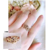 ราคา แหวนไทเทเนียมสแตนเลส/นําเข้า bvlgari zircon women& 39;s ring/แหวนไทเทเนียม bvlgari (29315217227)