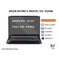ราคา NOTEBOOK (โน้ตบุ๊ค) ACER NITRO 5 AN515-55-52HQ 144Hz มือสอง (52252325930)
