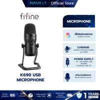 ราคา FIFINE K690 USB MICROPHONE รับประกันศูนย์ (43322391135)