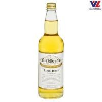 ราคา [สินค้าส่งด่วน] [0025] Bickford'S Lime 750 Cl. บิคฟอร์ด น้ำมะนาวผสม (ไซรัป) 750 มล. (53458600363)