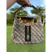 ราคา กระเป๋าGucciX Balenciaga 1961 Jackie ของแท้มือ2สภาพนางฟ้าพบปลอมคืนเต็มจำนวน (41711317469)